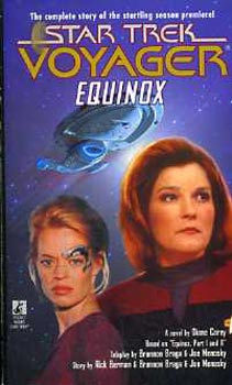 Diane Carey: Star Trek Voyager: Equinox antikvár