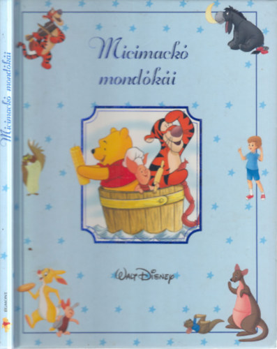 Walt Disney: Micimackó mondókái antikvár