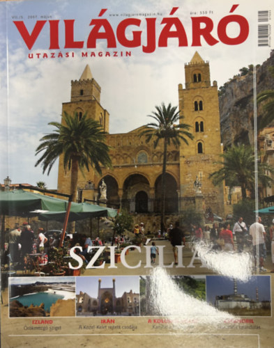 Világjáró utazási magazin 2007/5. - május antikvár
