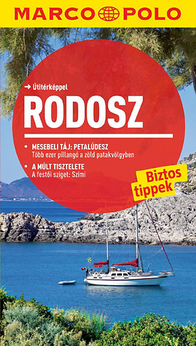 Klaus Bötig: Rodosz - Útitérképpel könyv