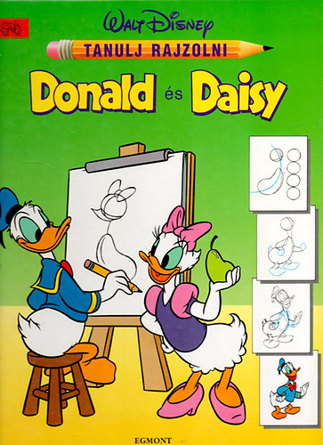 Donald és Daisy (Tanulj rajzolni) antikvár