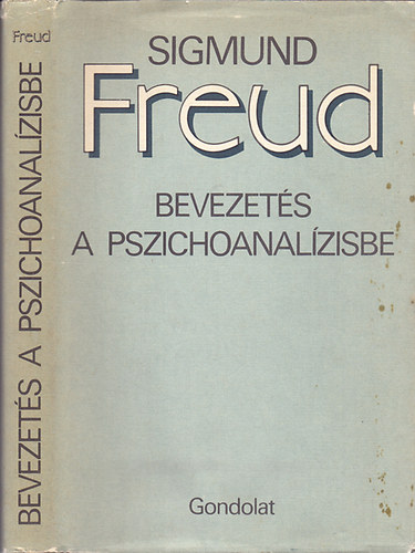 Sigmund Freud: Bevezetés a pszichoanalízisbe antikvár