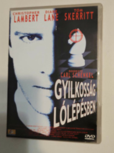 Christopher Lambert: Gyilkosság lólépésben (szélesvásznú változat)(1 DVD) antikvár