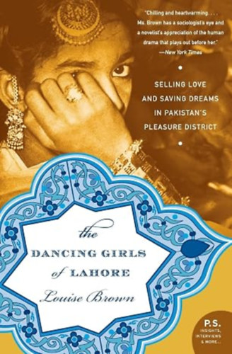 by Louise Brown (Author): The Dancing Girls of Lahore: Selling Love and Saving Dreams in Pakistan’s Pleasure District antikvár
