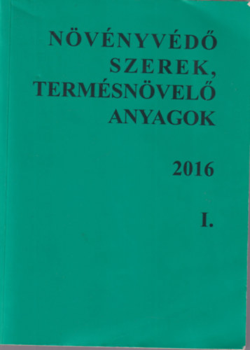 Novenyvedo Szerek Termesnovelo Anyagok 2017