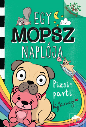 Egy mopsz naplója - Pizsiparti akciós termékkép 1