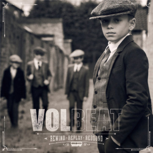 Volbeat: Rewind, Replay, Rebound - CD CD