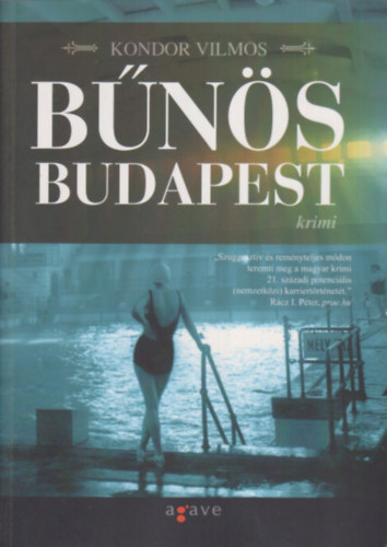 Kondor Vilmos: Bűnös Budapest antikvár