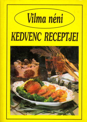Vilma néni kedvenc receptjei antikvár