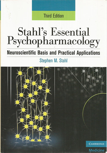 Stephen M. Stahl: Stahl's essential Psychopharmacology könyv
