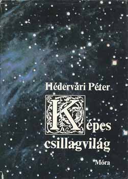 Hédervári Péter: Képes csillagvilág antikvár