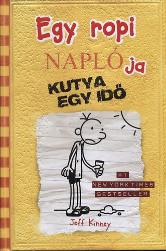 Jeff Kinney: Egy ropi naplója 4. antikvár