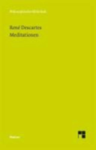 Descartes, René: Meditationen idegen