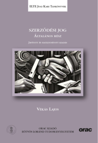 Szerződési jog - Általános rész akciós termékkép 1
