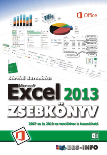 Bártfai Barnabás: Excel 2013 zsebkönyv e-Könyv