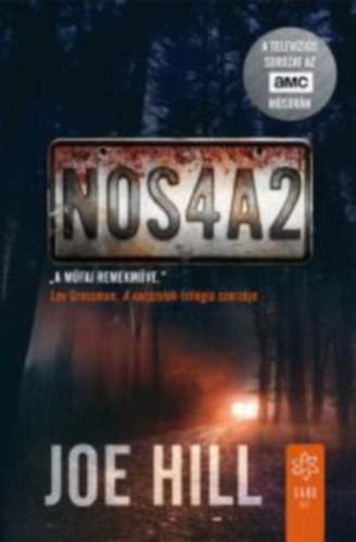 Joe Hill: NOS4A2 e-Könyv