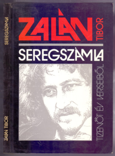 Zalán Tibor: Seregszámla - Tizenöt év verseiből antikvár