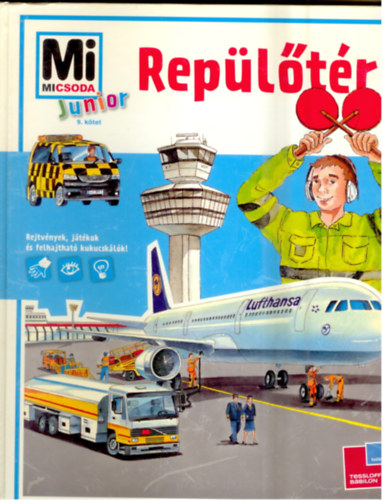 Repülőtér   Mi micsoda Junior antikvár