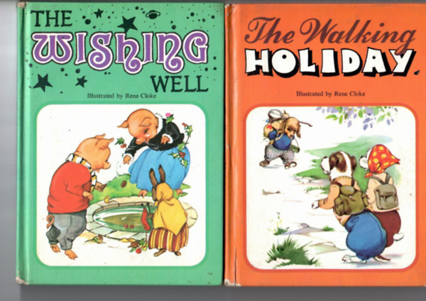 Rene Cloke: the wishing well antikvár