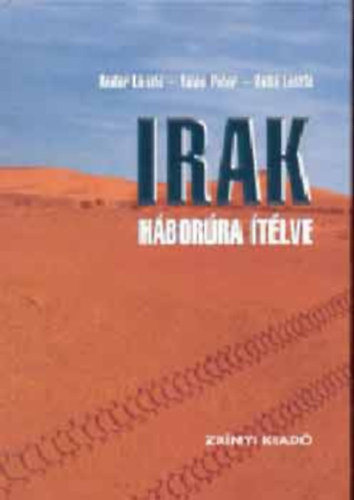 Irak - Háborúra ítélve antikvár