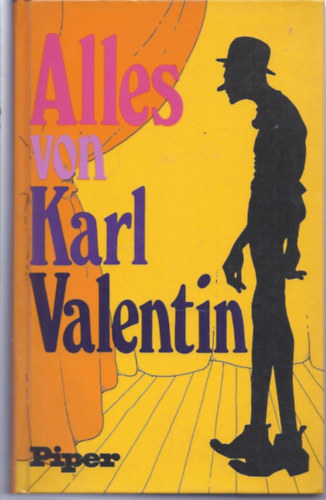 Karl Valentin: Alles von Karl Valentin antikvár