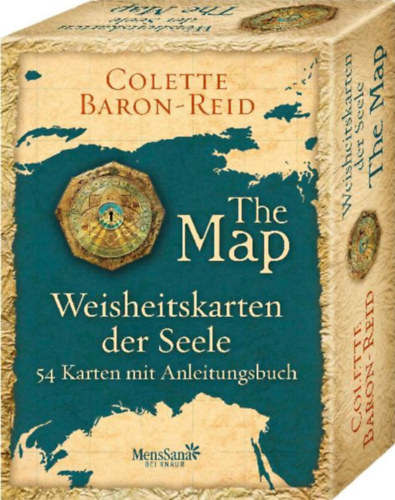 Baron-Reid, Colette: Weisheitskarten der Seele - The Map idegen