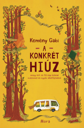 Kemény Gabi: A konkrét hiúz antikvár