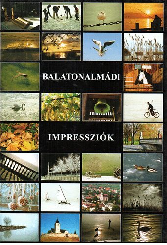 Győri Lajos: Balatonalmádi impressziók antikvár