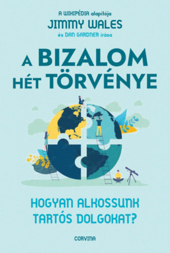 Jimmy Wales: A bizalom hét törvénye könyv
