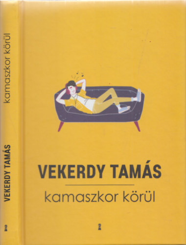 Vekerdy Tamás: Kamaszkor körül antikvár