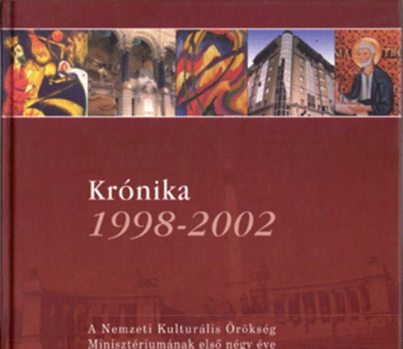 Cs. Bíró Attila: Krónika 1998-2002 antikvár