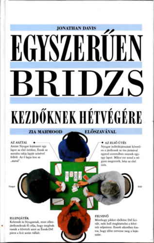Davis, Jonathan: Egyszerűen bridzs - kezdőknek hétvégére antikvár