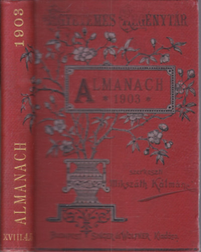 Mikszáth Kálmán (szerk.): Almanach az 1903. évre antikvár