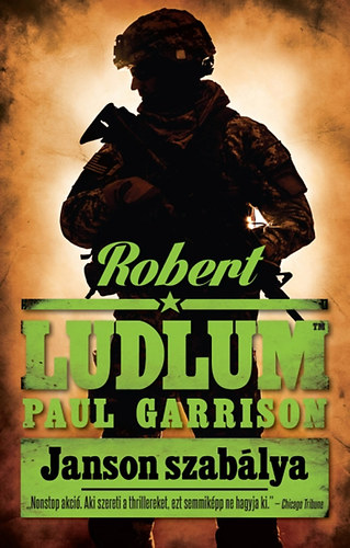 Paul Garrison; Robert Ludlum: Janson szabálya könyv