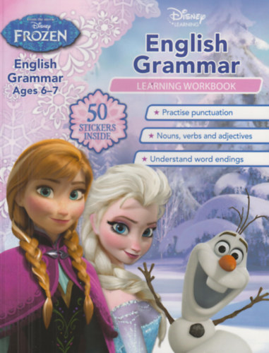 Frozen - English Grammar (Ages 6-7) akciós termékkép 1