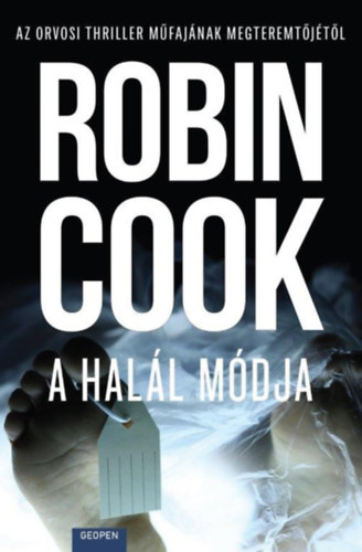 Robin Cook: A halál módja e-Könyv
