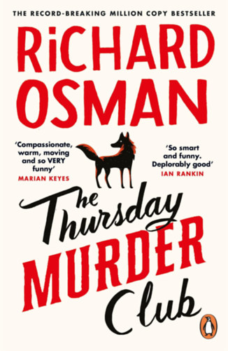 Richard Osman: The Thursday Murder Club idegen