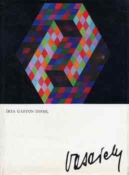 Gaston Diehl: Vasarely antikvár