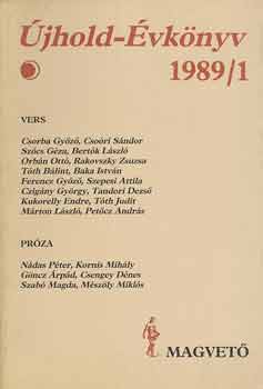 Újhold-Évkönyv 1989/1. antikvár