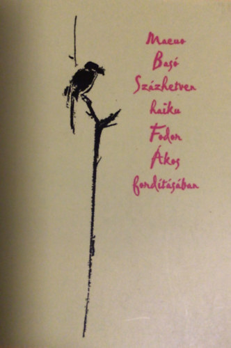 Macuo Basó: Százhetven haiku könyv