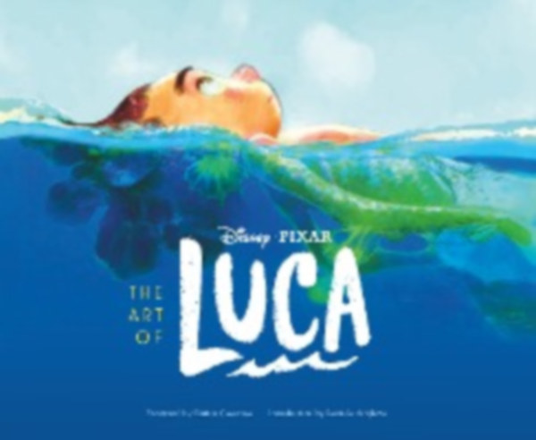 Disney - Pixar: The Art of Luca idegen