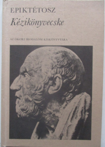 Epiktétosz: Kézikönyvecske antikvár