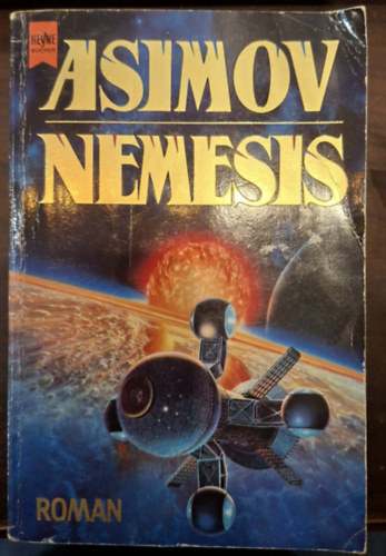 Isaac Asimov: Nemesis (német nyelven) antikvár