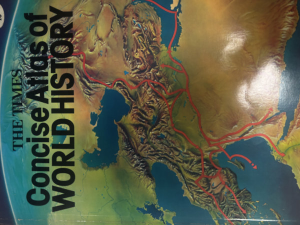 The Times: "Times" Concise Atlas of the World antikvár