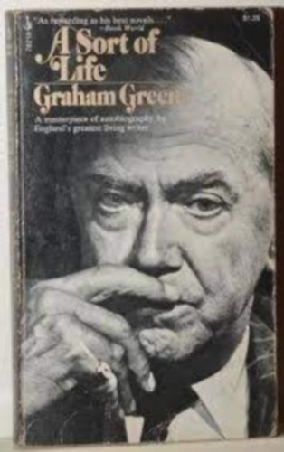 Graham Greene: A sort of life antikvár