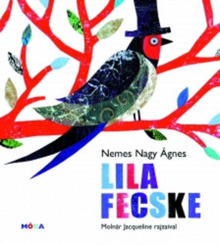 Nemes Nagy Ágnes: Lila fecske könyv