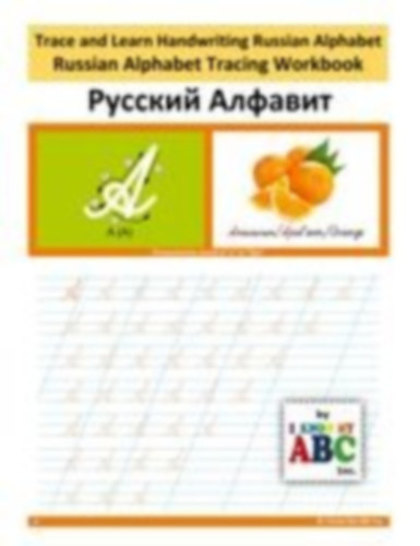 Patel, Harshish: Trace and Learn Handwriting Russian Alphabet idegen