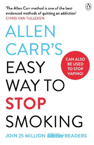 Carr, Allen: Allen Carr's Easy Way to Stop Smoking idegen