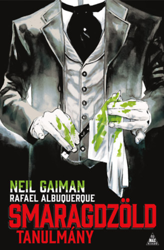 Neil Gaiman: Smaragdzöld tanulmány könyv