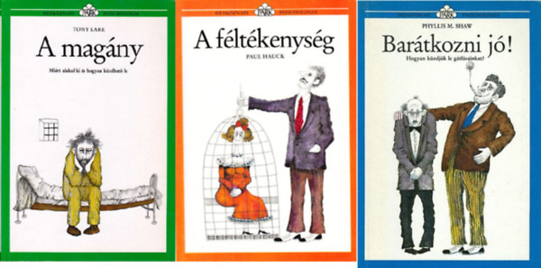 Tony Lake, Paul Hauck, Phyllis M. Shaw: Hétköznapi pszichológia könyvcsomag antikvár